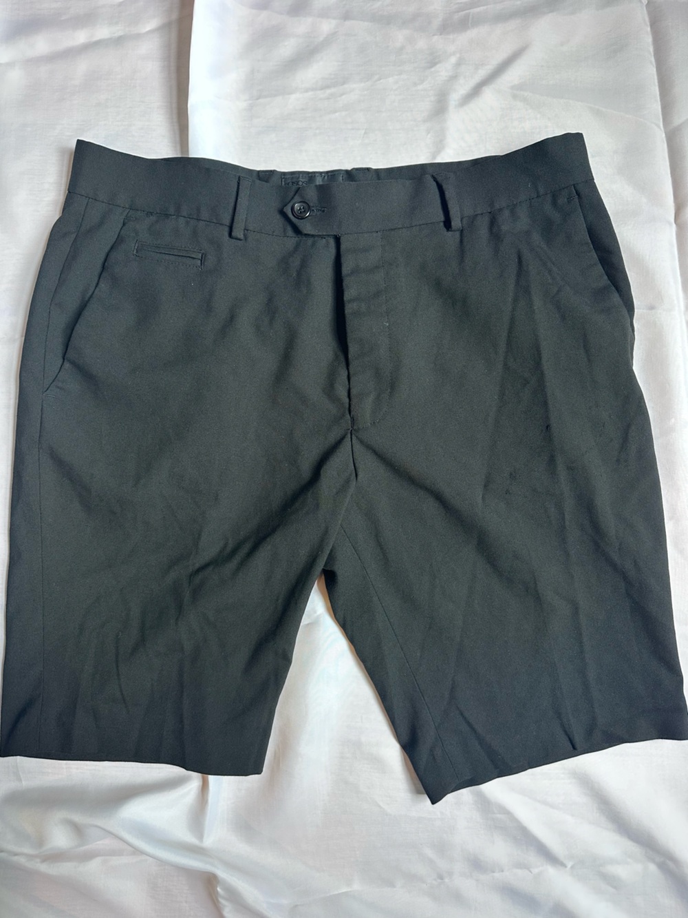 ASOS Black Men's Dress Shorts